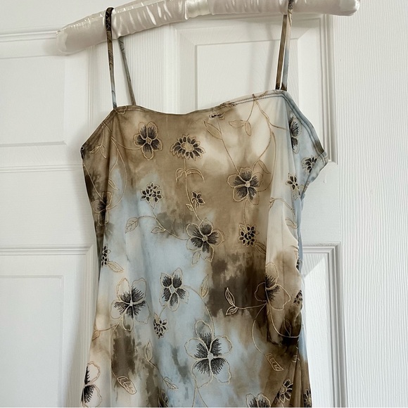 Y2K Vintage Asymmetrical Dress - Picture 2 of 6